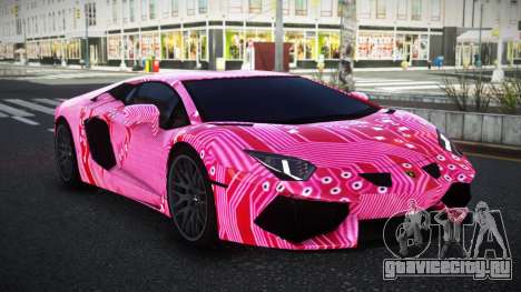 Lamborghini Aventador Ganbe S14 для GTA 4