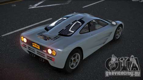 McLaren F1 Mulyaqoke для GTA 4
