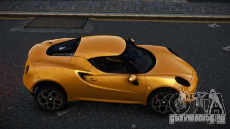 Alfa Romeo 4C Vomvil для GTA 4