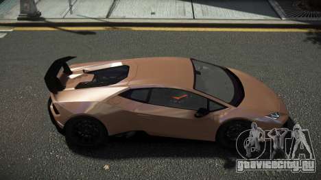 Lamborghini Huracan Nicana для GTA 4