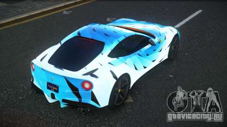 Ferrari F12 Rickin S6 для GTA 4