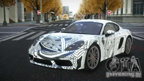 Porsche Cayman Ganbrlie S4 для GTA 4