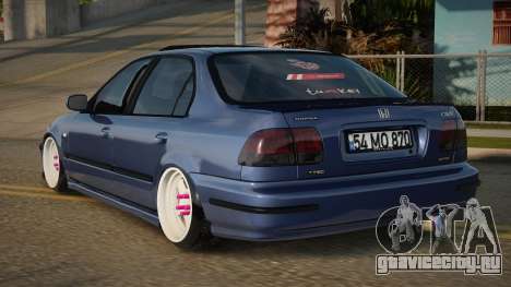 Honda Civic Kanalia для GTA San Andreas
