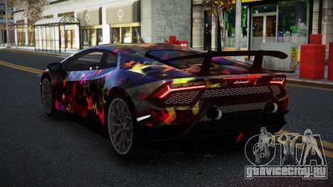 Lamborghini Huracan Jaylyn S11 для GTA 4