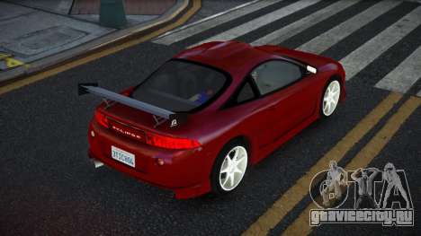 Mitsubishi Eclipse Xecojal для GTA 4