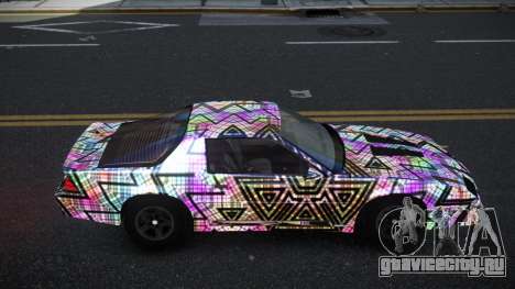 Chevrolet Camaro Anis S3 для GTA 4