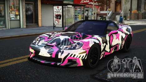 Chevrolet Corvette Chelilina S14 для GTA 4