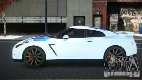 Nissan GT-R Alerick S9 для GTA 4