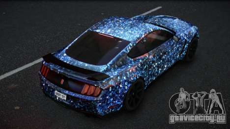 Ford Mustang Shelby Aver S10 для GTA 4