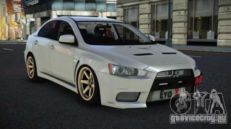 Mitsubishi Lancer Evolution X Ruta для GTA 4