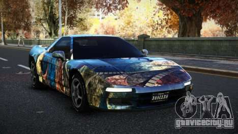 Honda NSX Anjax S7 для GTA 4