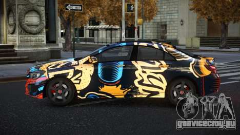 Mercedes-Benz CLA AMG Kayah S10 для GTA 4