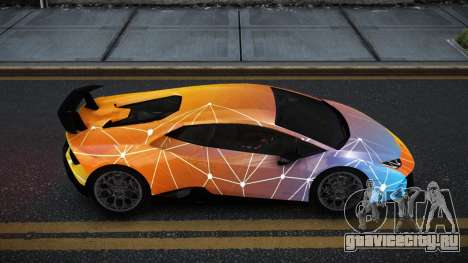 Lamborghini Huracan Jaylyn S7 для GTA 4