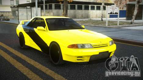 Nissan Skyline R32 Yalien S5 для GTA 4