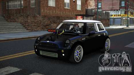Mini Cooper Dahiwuqay для GTA 4