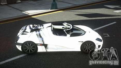 Koenigsegg CCX Lionio S7 для GTA 4