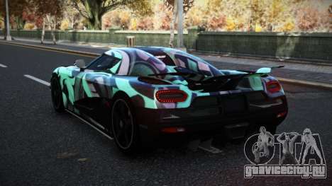 Koenigsegg Agera Ersy S13 для GTA 4