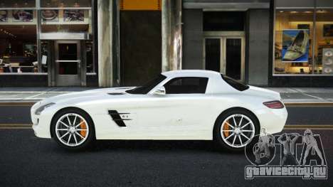 Mercedes-Benz SLS Tuid для GTA 4