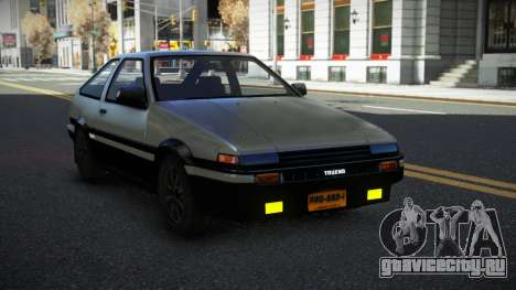 Toyota AE86 Lalyaxu для GTA 4