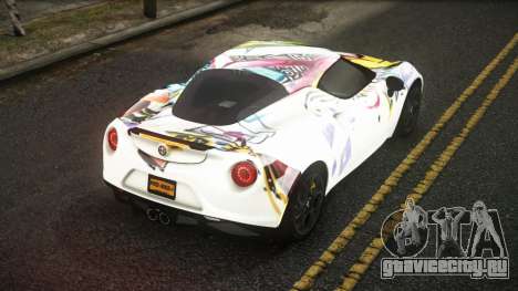Alfa Romeo 4C Thysteus S14 для GTA 4