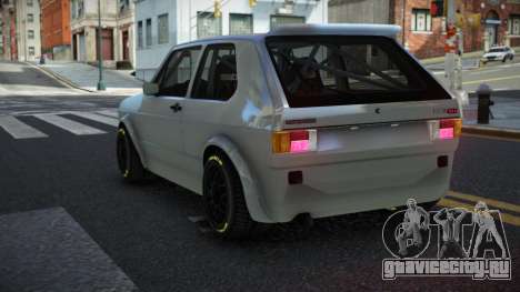 Volkswagen Golf Tebif для GTA 4