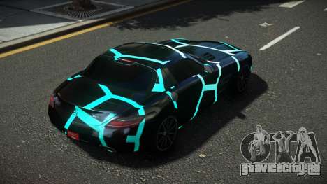 Mercedes-Benz SLS Sater S2 для GTA 4