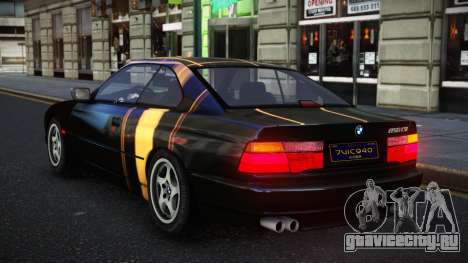 BMW 850CSi Jathy S6 для GTA 4