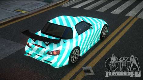 Honda S2000 Rickgel S9 для GTA 4