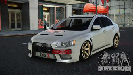 Mitsubishi Lancer Evolution X Ruta для GTA 4