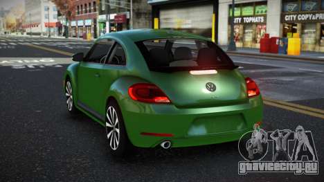 Volkswagen New Beetle Balqati для GTA 4