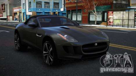 Jaguar F-Type Uyut для GTA 4