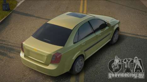 Chevrolet Lacetti Thandro для GTA San Andreas