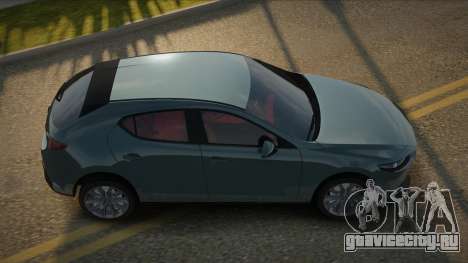 2020 Mazda 3 Hatchback для GTA San Andreas