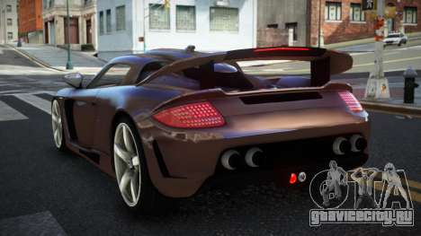 Porsche Carrera GT Qulo для GTA 4