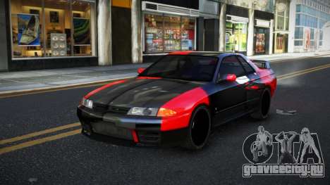 Nissan Skyline R32 Yalien S6 для GTA 4
