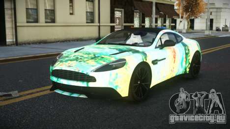 Aston Martin Vanquish Nereca S12 для GTA 4
