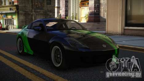 Nissan 350Z Kisu для GTA 4