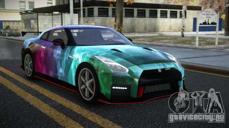 Nissan GT-R Ellanic S7 для GTA 4