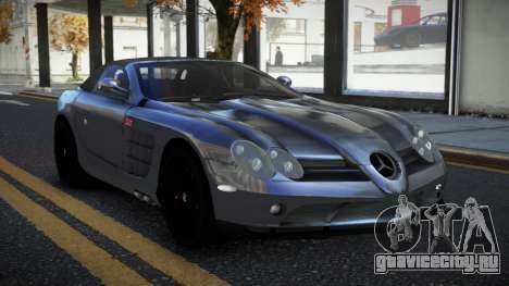 Mercedes-Benz SLR Danbe для GTA 4