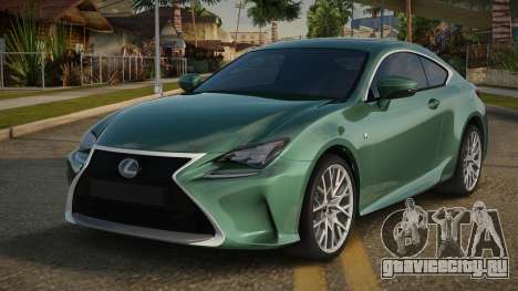 Lexus RC350 XS-r для GTA San Andreas