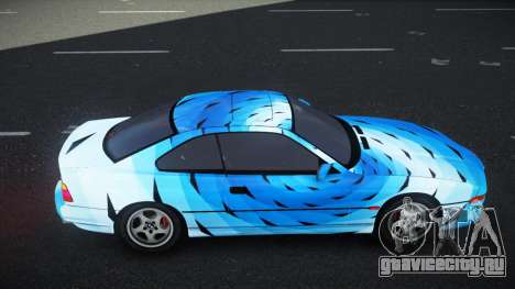 BMW 850CSi Jathy S14 для GTA 4