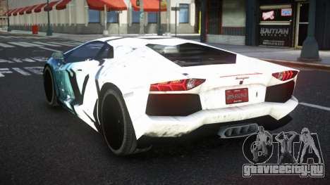 Lamborghini Aventador Becole S6 для GTA 4