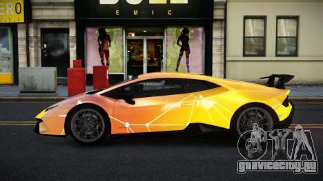 Lamborghini Huracan Jaylyn S7 для GTA 4