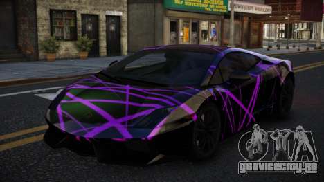 Lamborghini Gallardo Bryjenly S4 для GTA 4