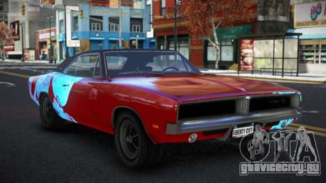 Dodge Charger Ahame S8 для GTA 4