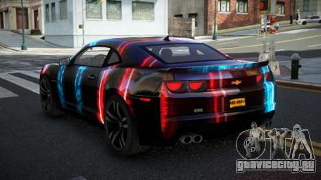 Chevrolet Camaro Gelstela S9 для GTA 4