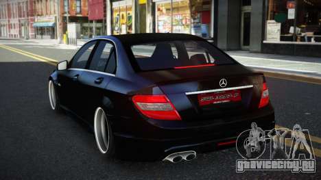 Mercedes-Benz C63 AMG Yazpocac для GTA 4