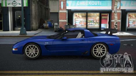 Chevrolet Corvette Ruhroziqu для GTA 4