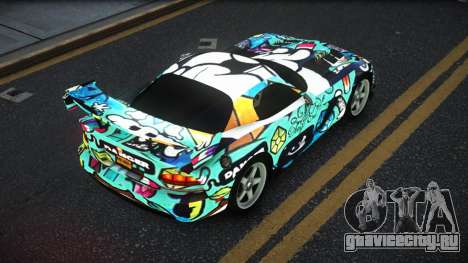 Dodge Viper Canor S13 для GTA 4