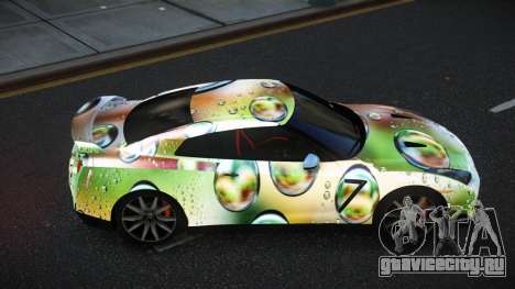 Nissan GT-R Elladan S13 для GTA 4